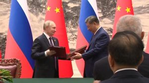 Путин и Си Цзиньпин отвесили пощечину Вашингтону