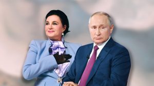 Россиян возмутили слова Ирины Винер о Владимире Путине